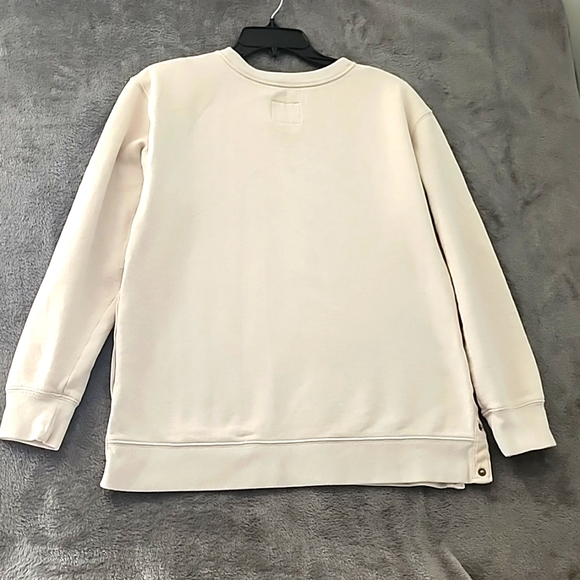 Abercrombie & Fitch Soft Collection fleece Pullover with side snaps. Size S - Picture 6 of 6